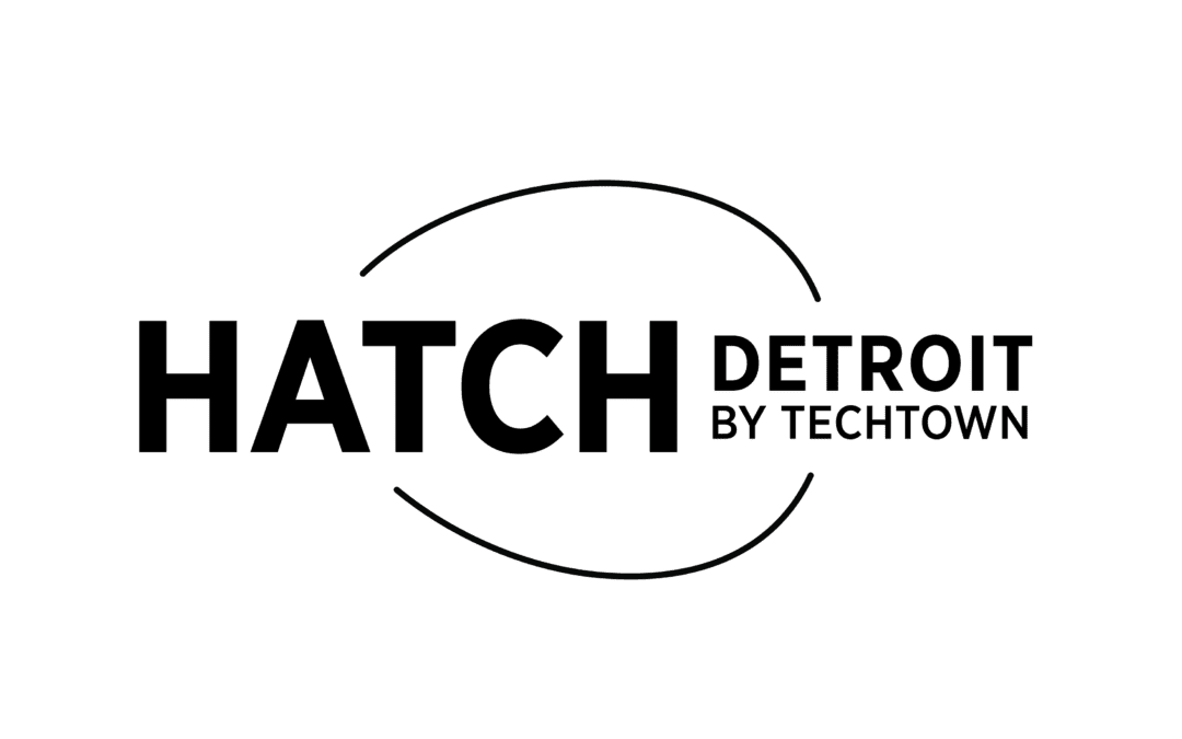 Hatch Detroit by TechTown Logo