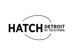 Hatch Detroit by TechTown Logo