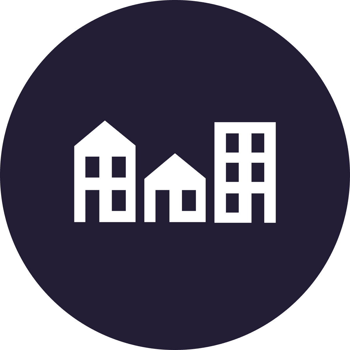 noun-city-2318244-FFFFFF City neighborhood