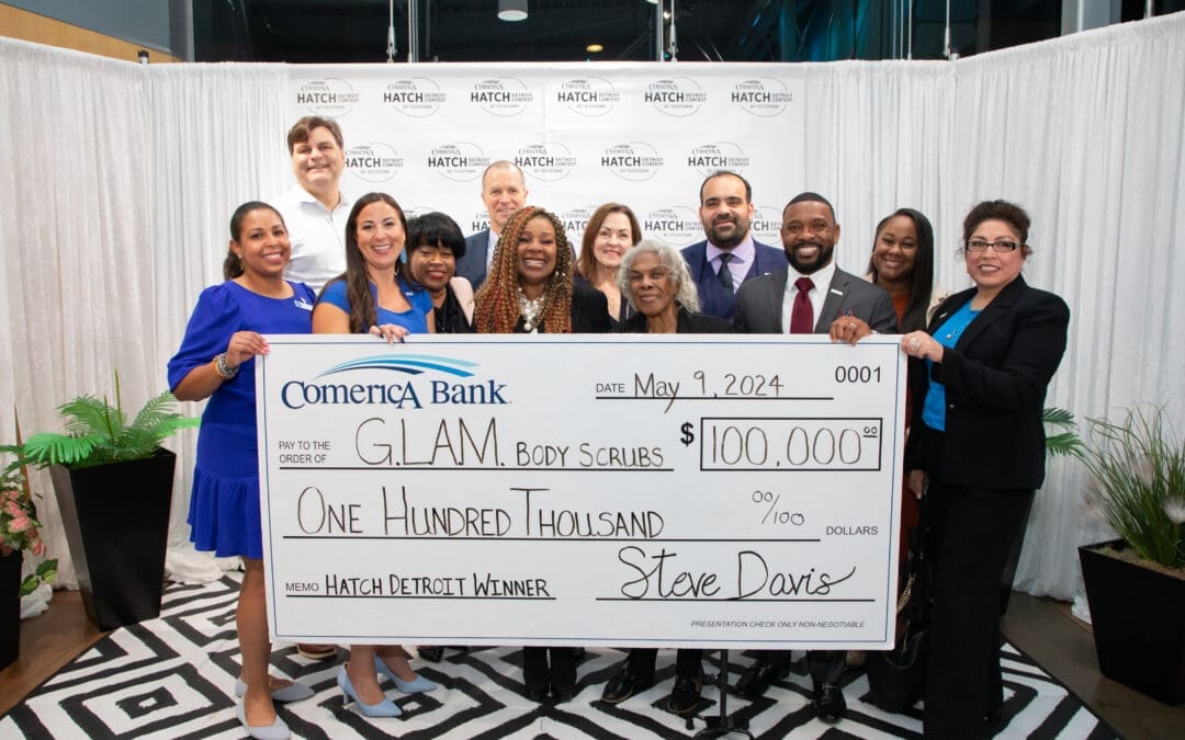 G.L.A.M. Body Scrubs Wins $100,000 Comerica Hatch Detroit Contest by TechTown
